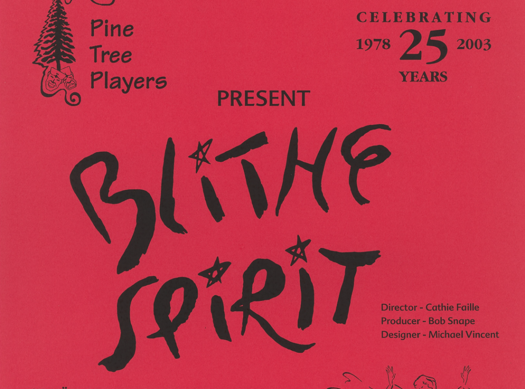 Blithe Spirit 2003