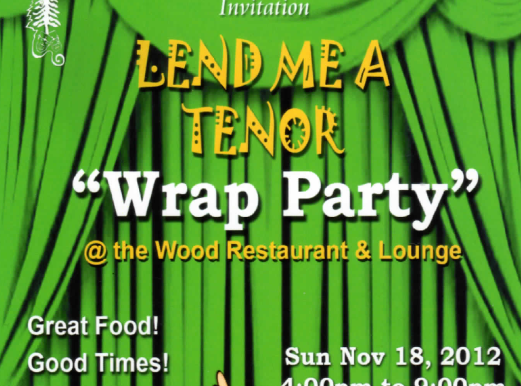 Lend Me a Tenor