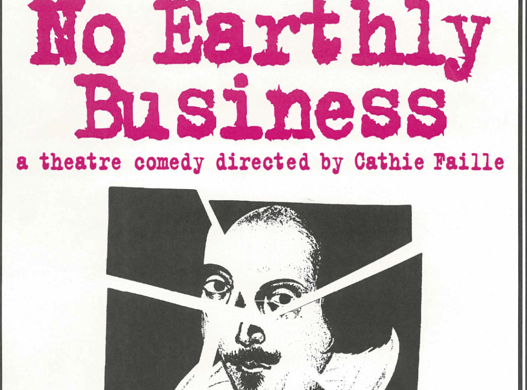 No Earthly Business