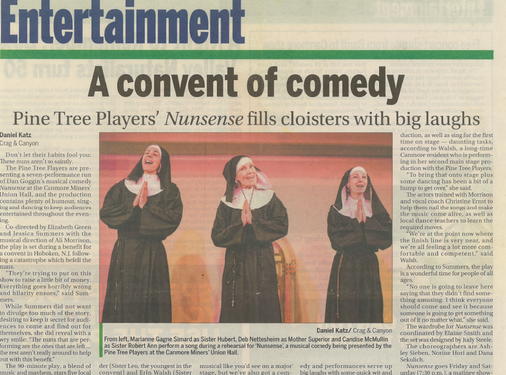 Nunsense