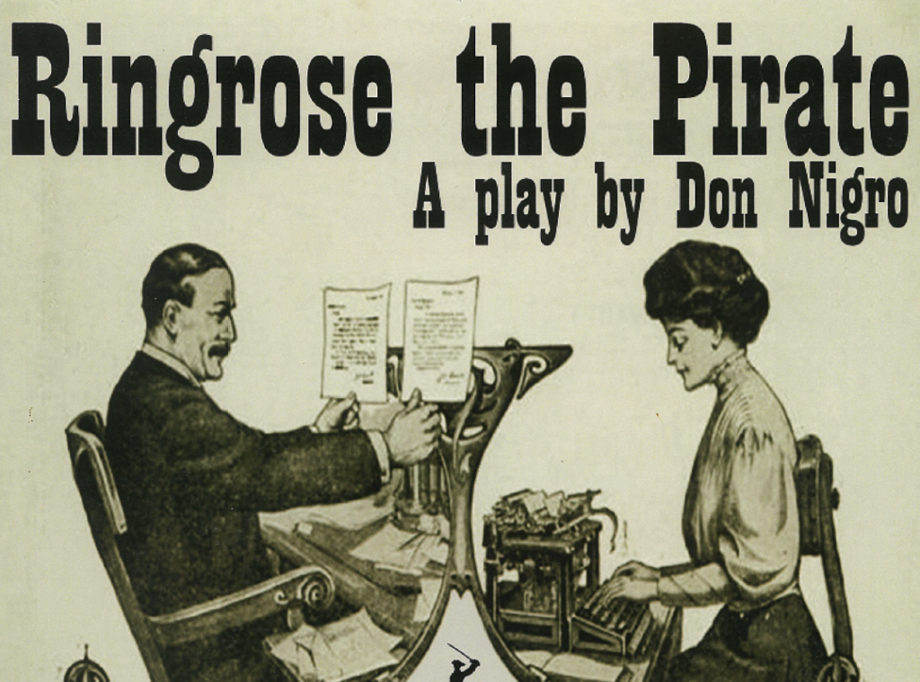 Ringrose The Pirate