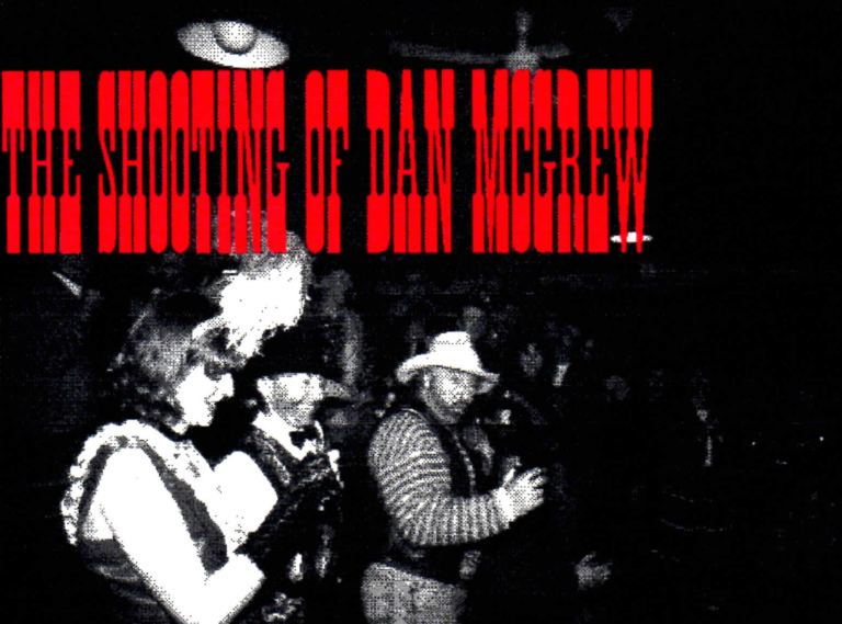 The Shooting of Dan Mcgrew