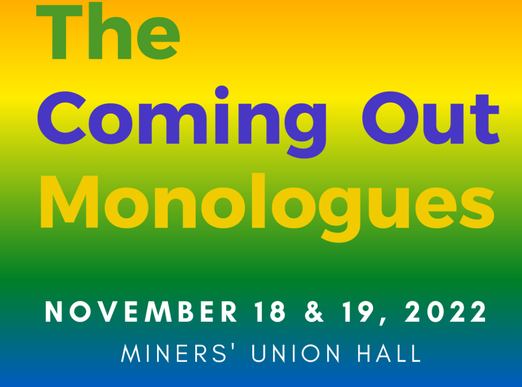 The Coming Out Monologues