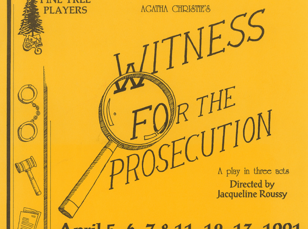 witness for prosecution