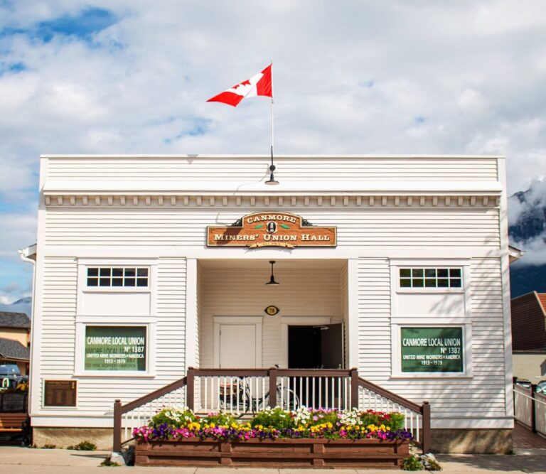 Canmore Miners Union Hall