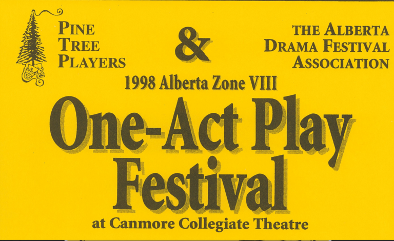 One Act PLay Festival 1998