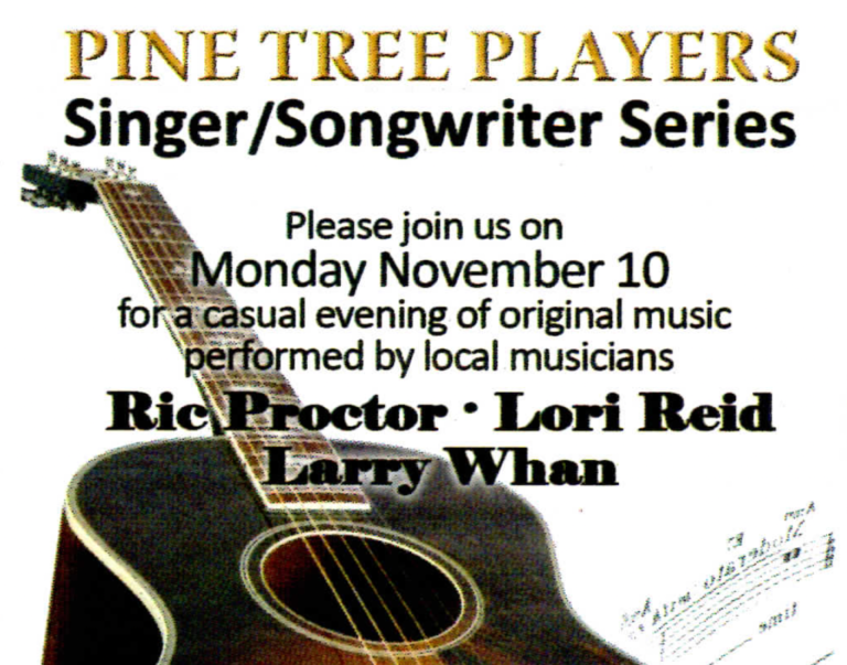 Singer Songwriter Series