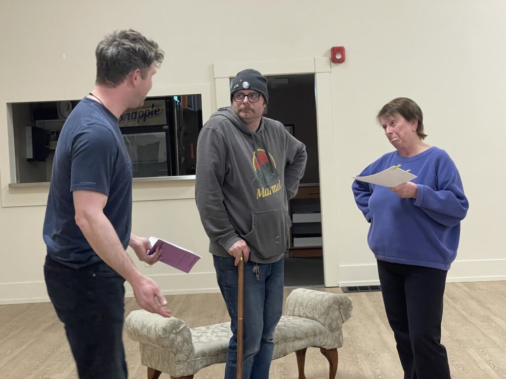L-R: Colton Darnell, Craig Lindsay and Sherry Thompson
