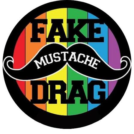 fake mustache Drag